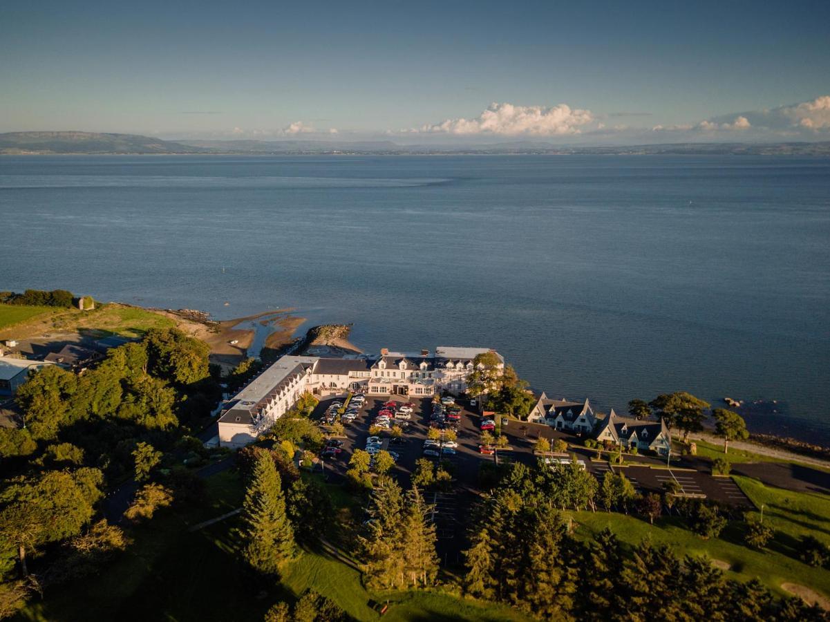 Redcastle Hotel Moville Bagian luar foto