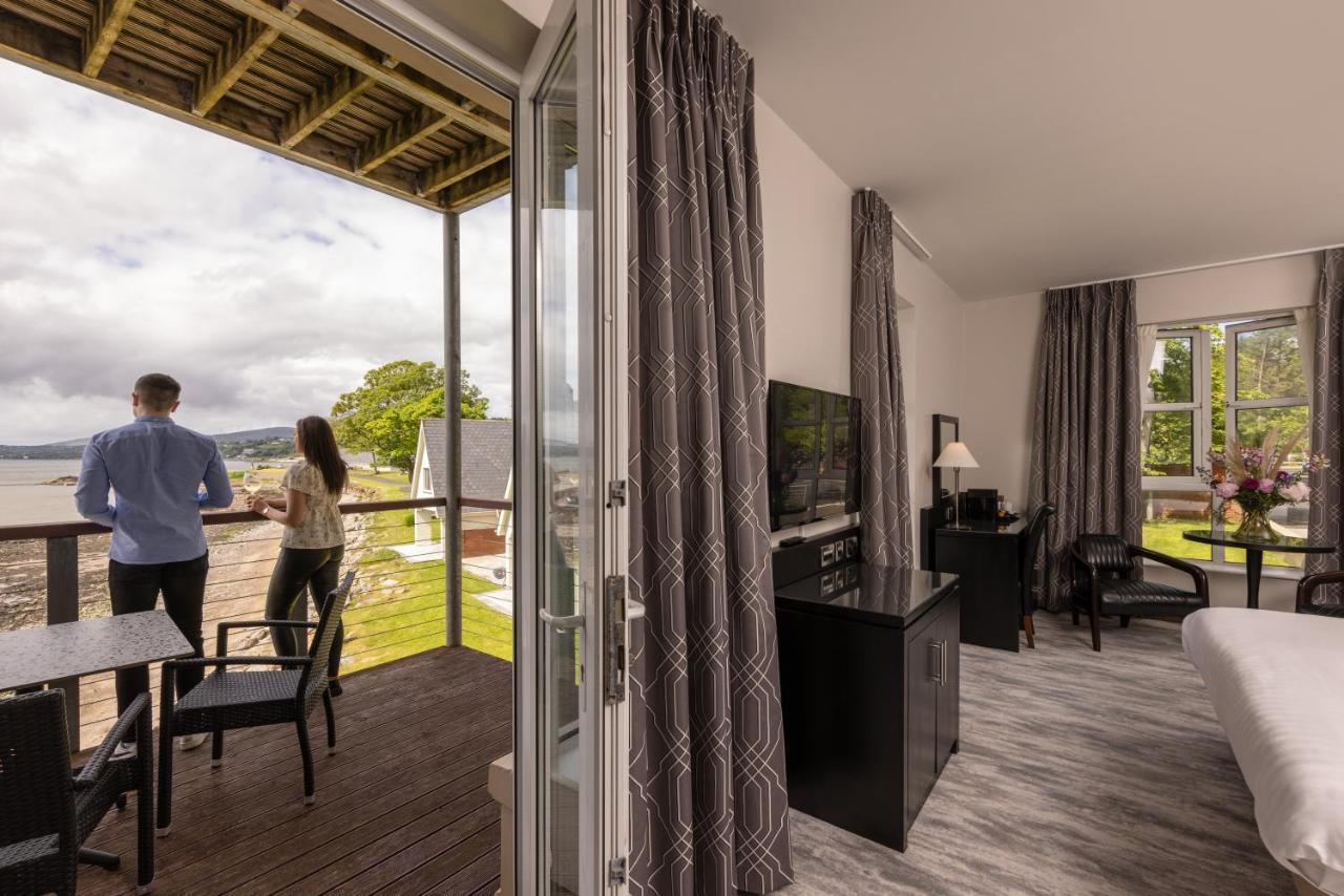 Redcastle Hotel Moville Bagian luar foto