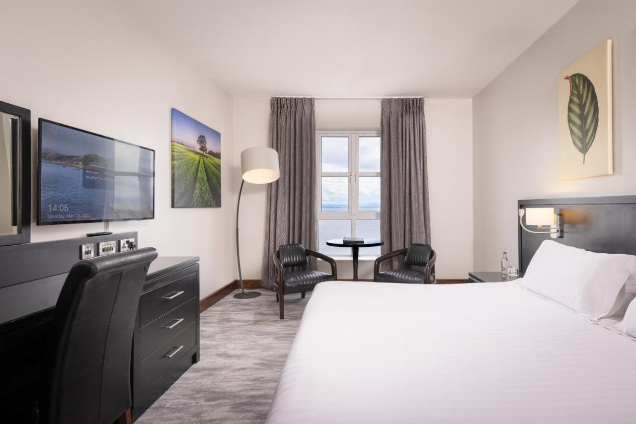 Redcastle Hotel Moville Bagian luar foto