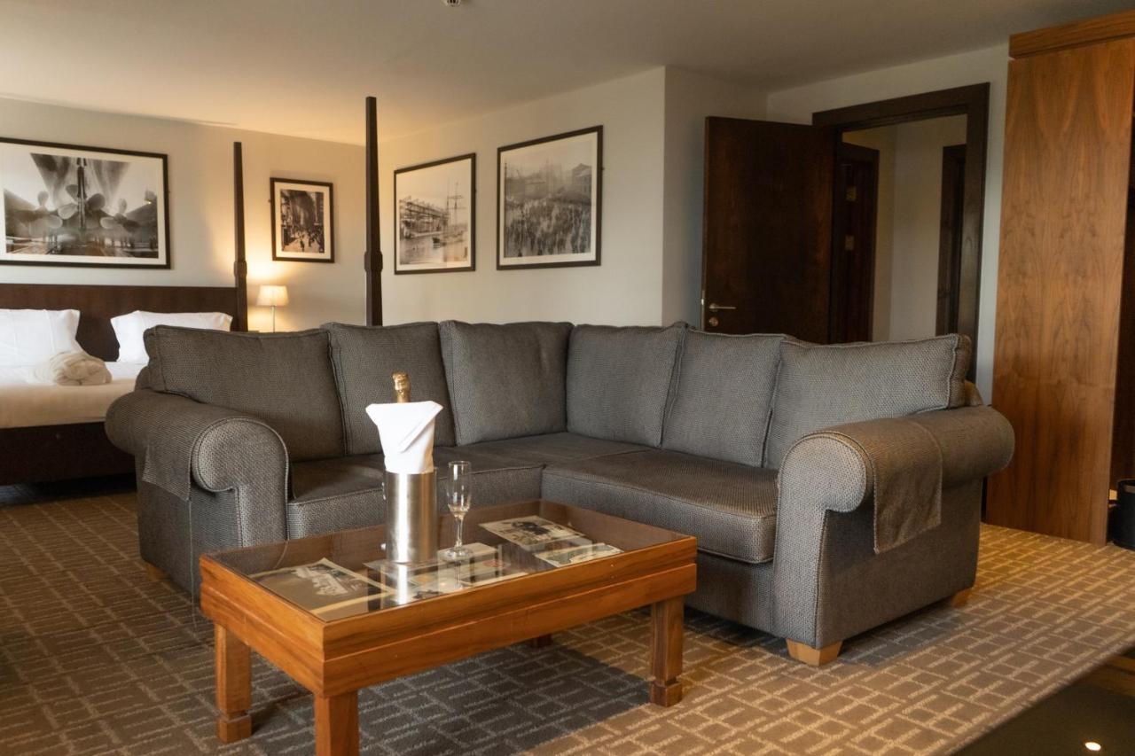 Redcastle Hotel Moville Bagian luar foto