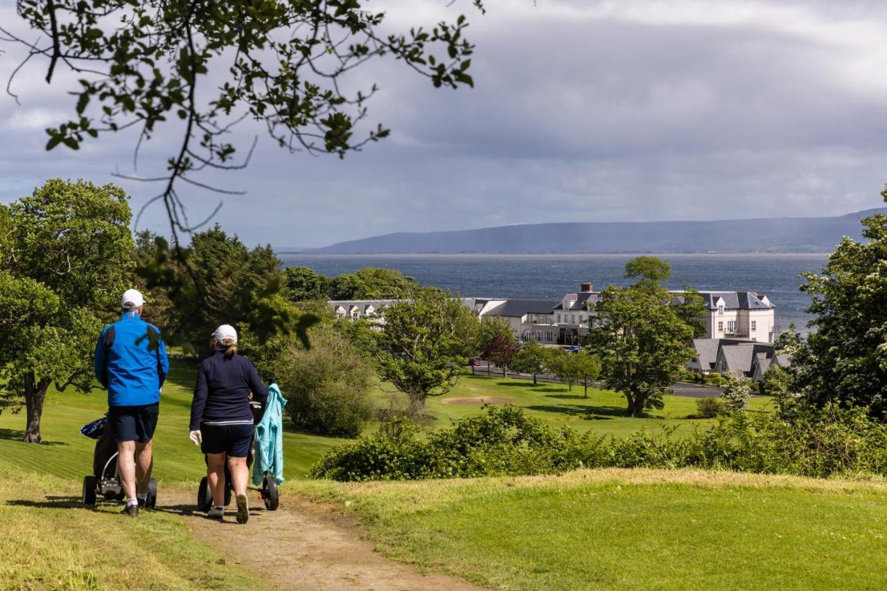 Redcastle Hotel Moville Bagian luar foto