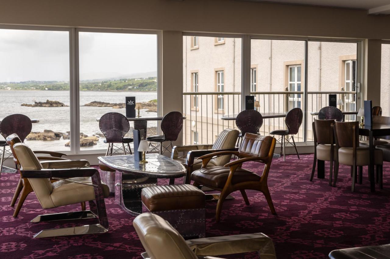 Redcastle Hotel Moville Bagian luar foto