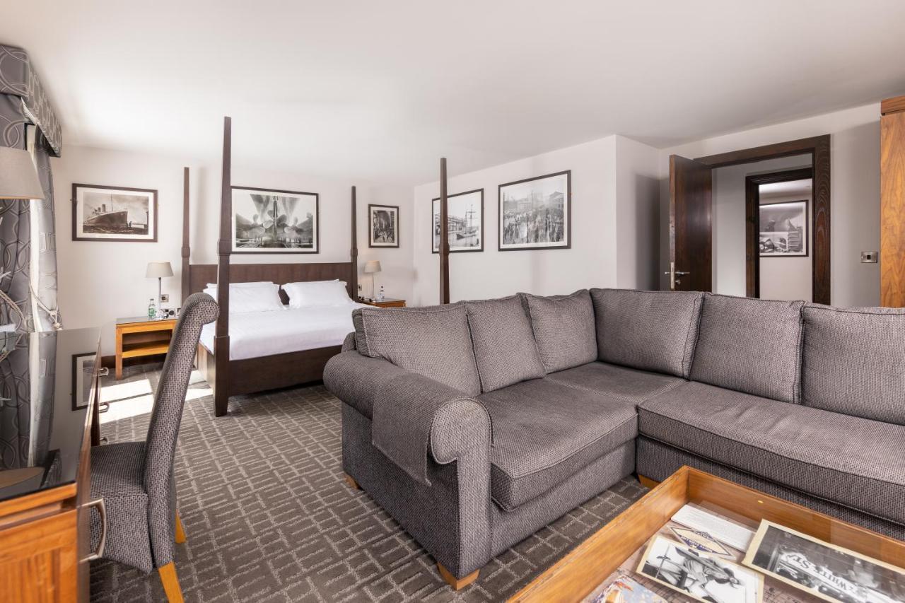 Redcastle Hotel Moville Bagian luar foto