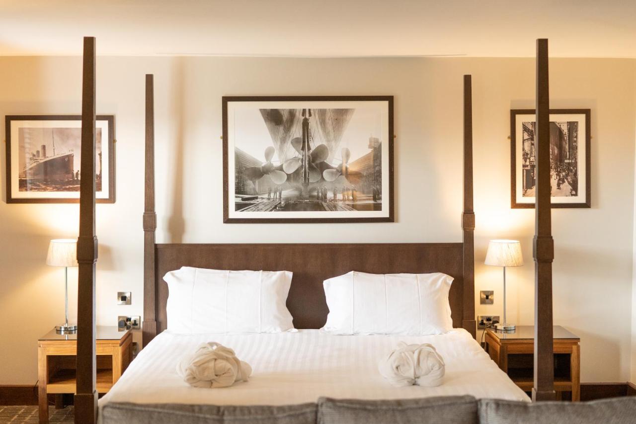 Redcastle Hotel Moville Bagian luar foto
