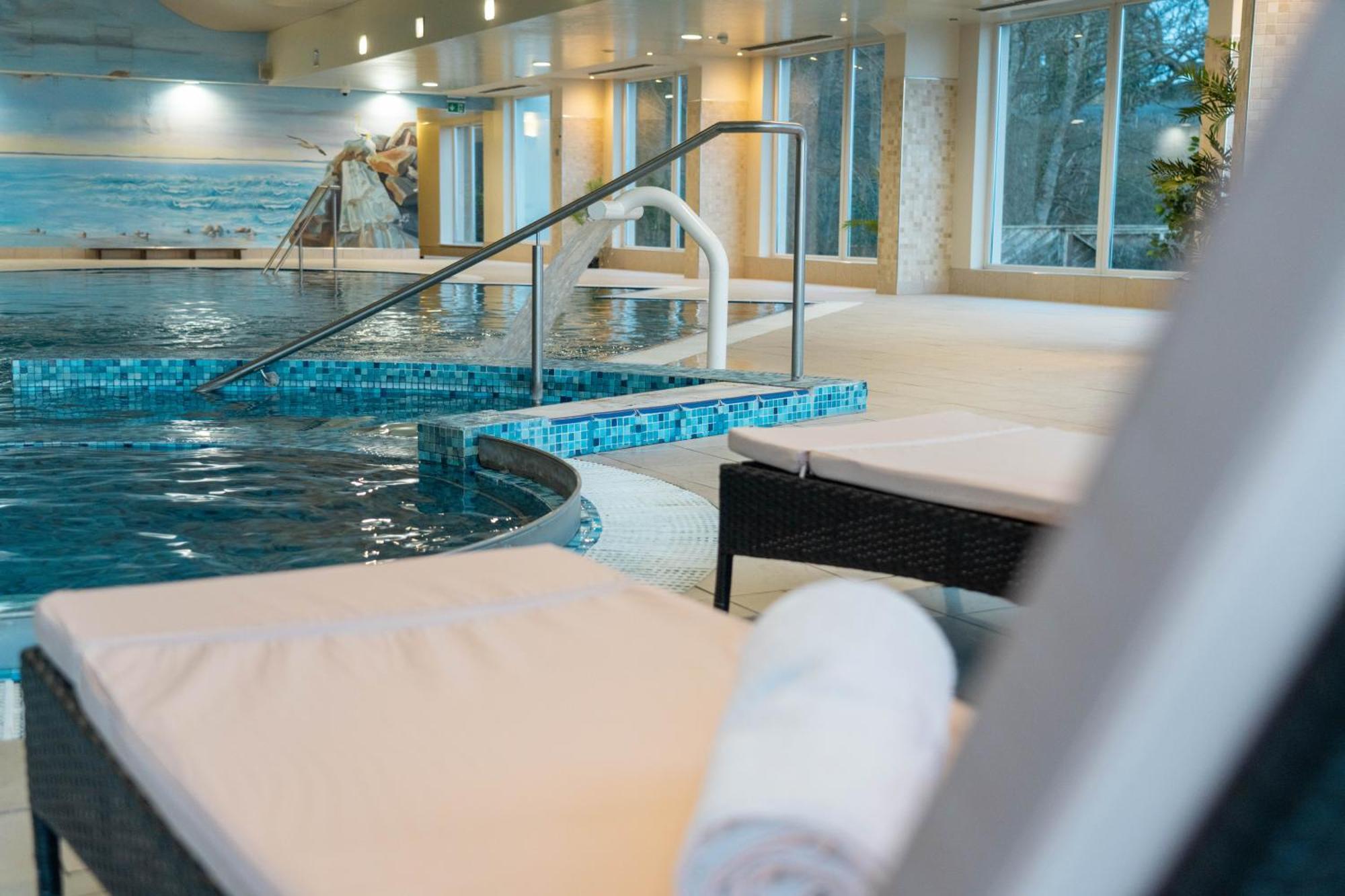 Redcastle Hotel Moville Bagian luar foto
