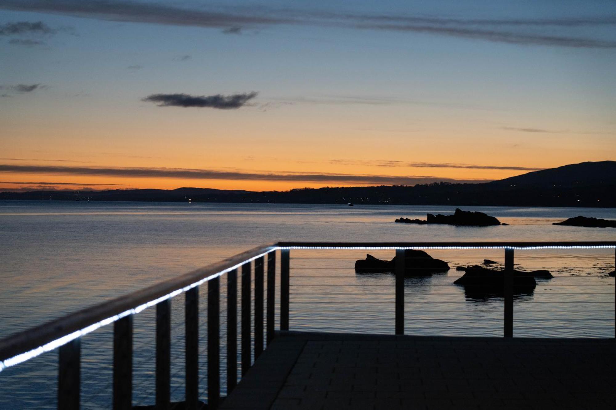 Redcastle Hotel Moville Bagian luar foto